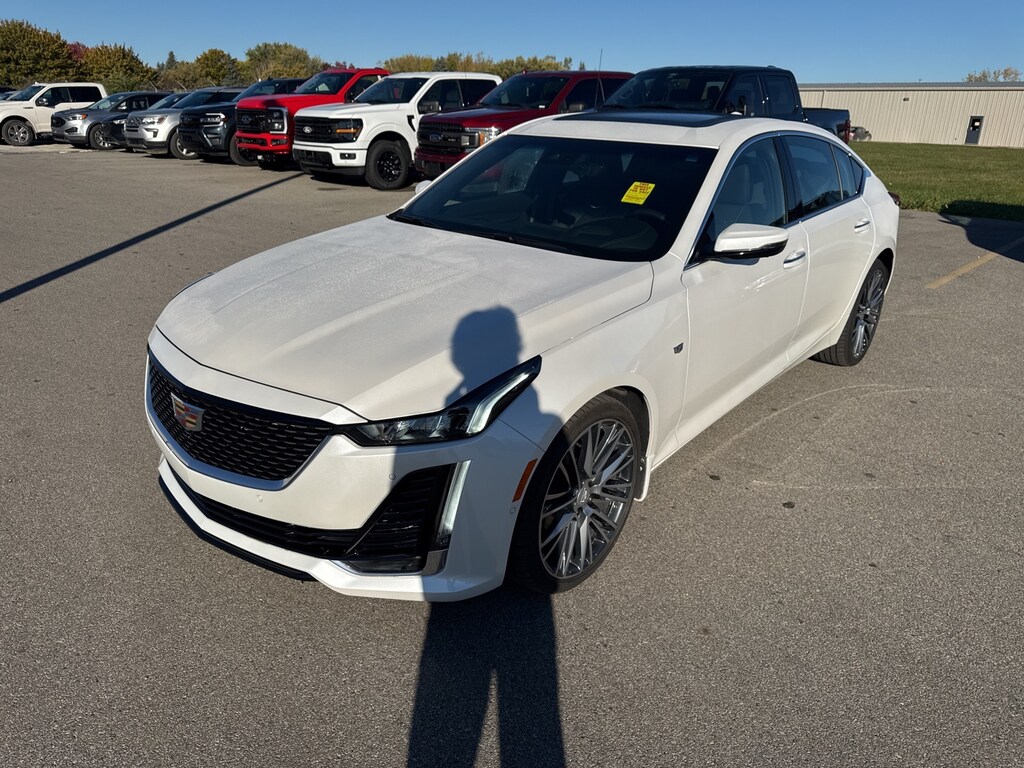 Used 2023 Cadillac CT5 Premium Luxury Sedan