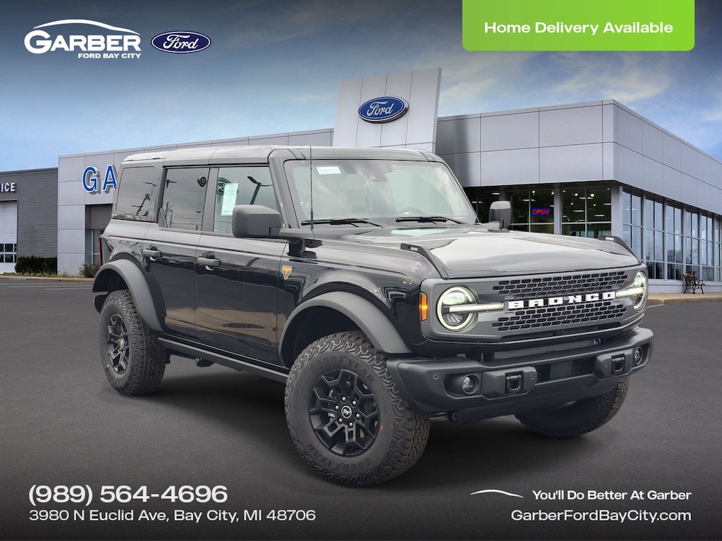 New 2026 Ford Bronco Badlands SUV