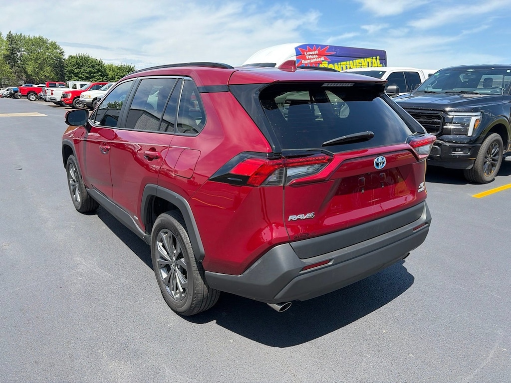 Certified 2023 Toyota RAV4 Hybrid XLE Premium SUV