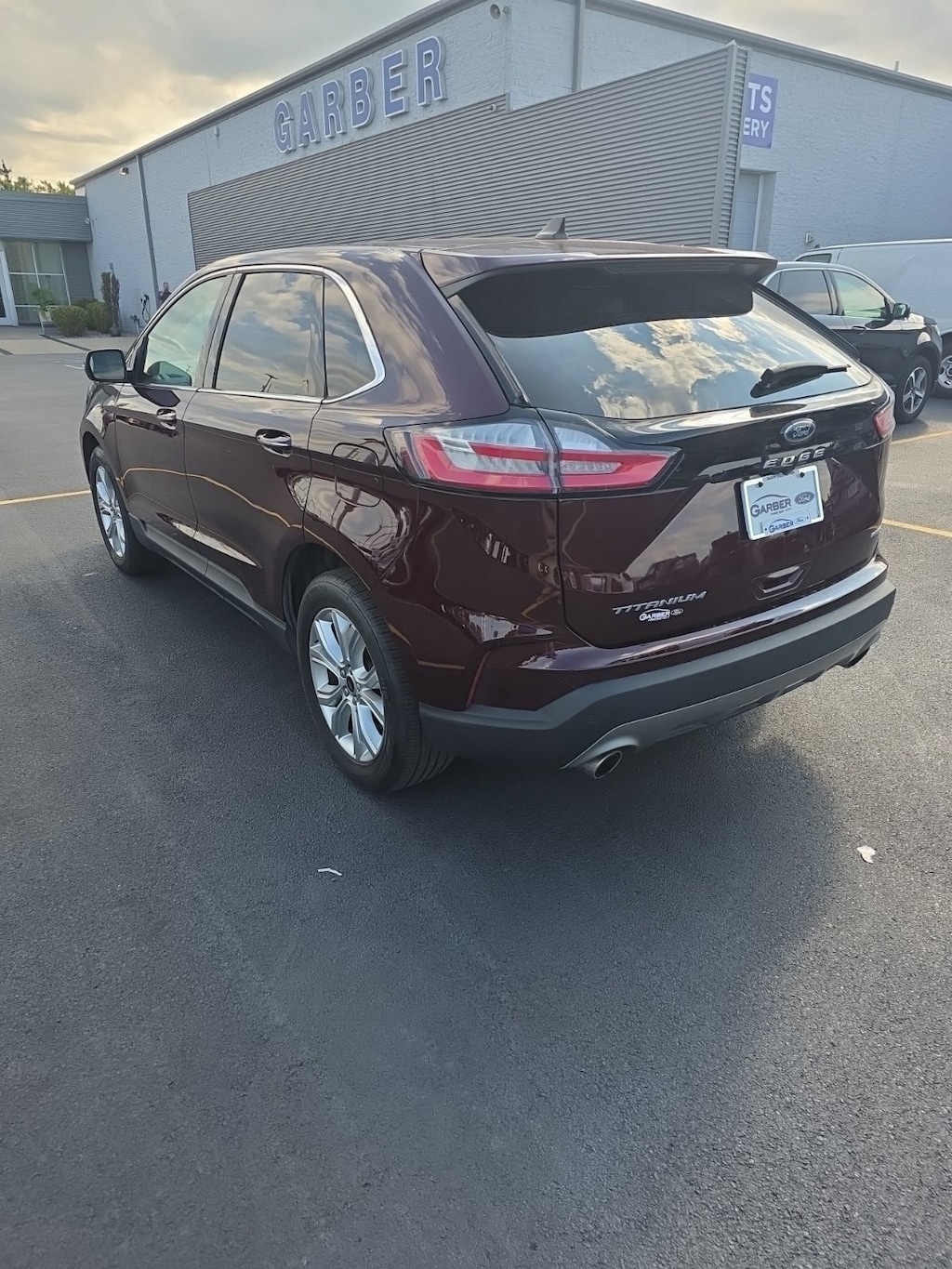 Used 2024 Ford Edge Titanium SUV