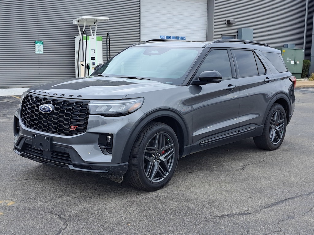 New 2025 Ford Explorer ST SUV