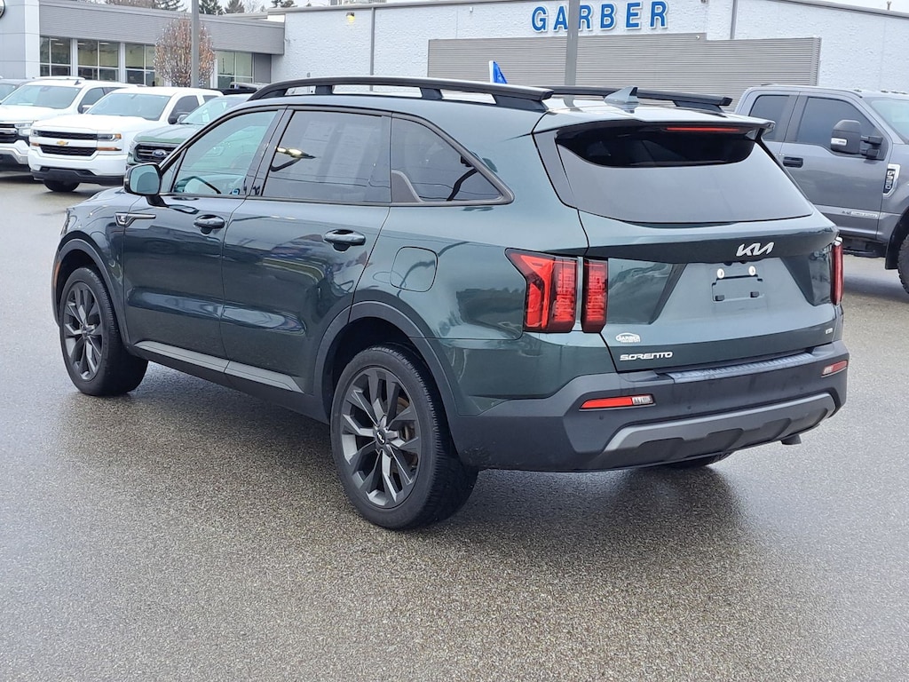 Certified 2023 Kia Sorento X-Line EX SUV