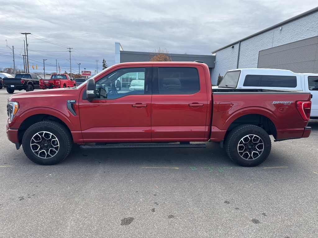 Certified 2023 Ford F-150 XLT Truck SuperCrew Cab