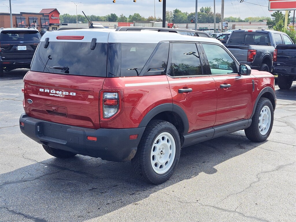 New 2025 Ford Bronco Sport Heritage SUV