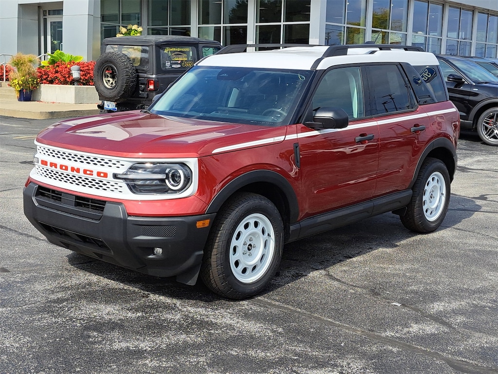 New 2025 Ford Bronco Sport Heritage SUV