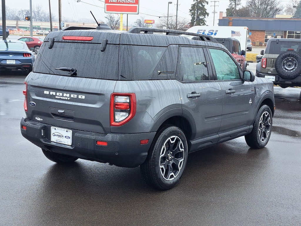 New 2025 Ford Bronco Sport Outer Banks SUV