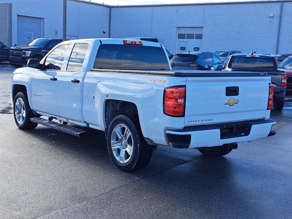 Used 2017 Chevrolet Silverado 1500 Custom Truck Double Cab