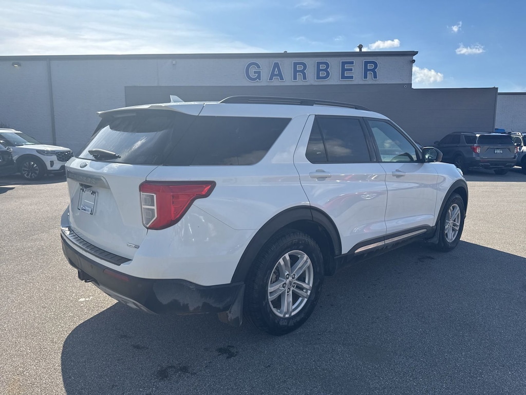 Certified 2020 Ford Explorer XLT SUV