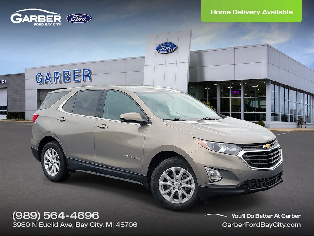 Used 2019 Chevrolet Equinox LT SUV