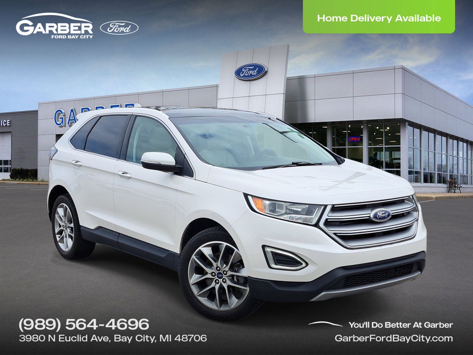 2018 Ford Edge Titanium