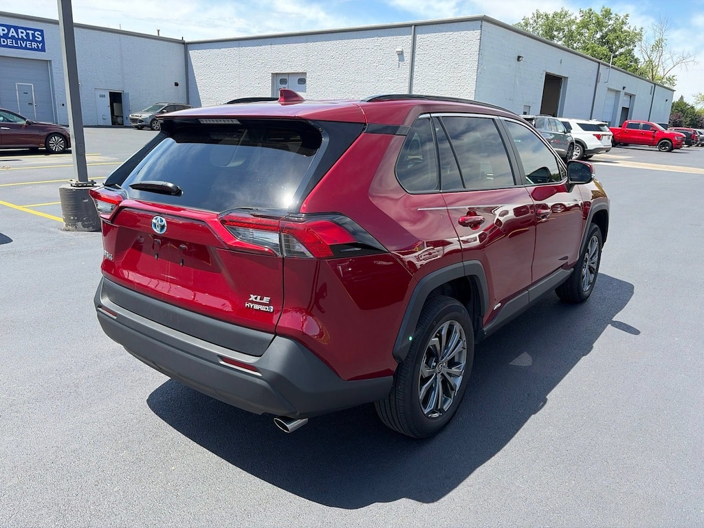 Certified 2023 Toyota RAV4 Hybrid XLE Premium SUV
