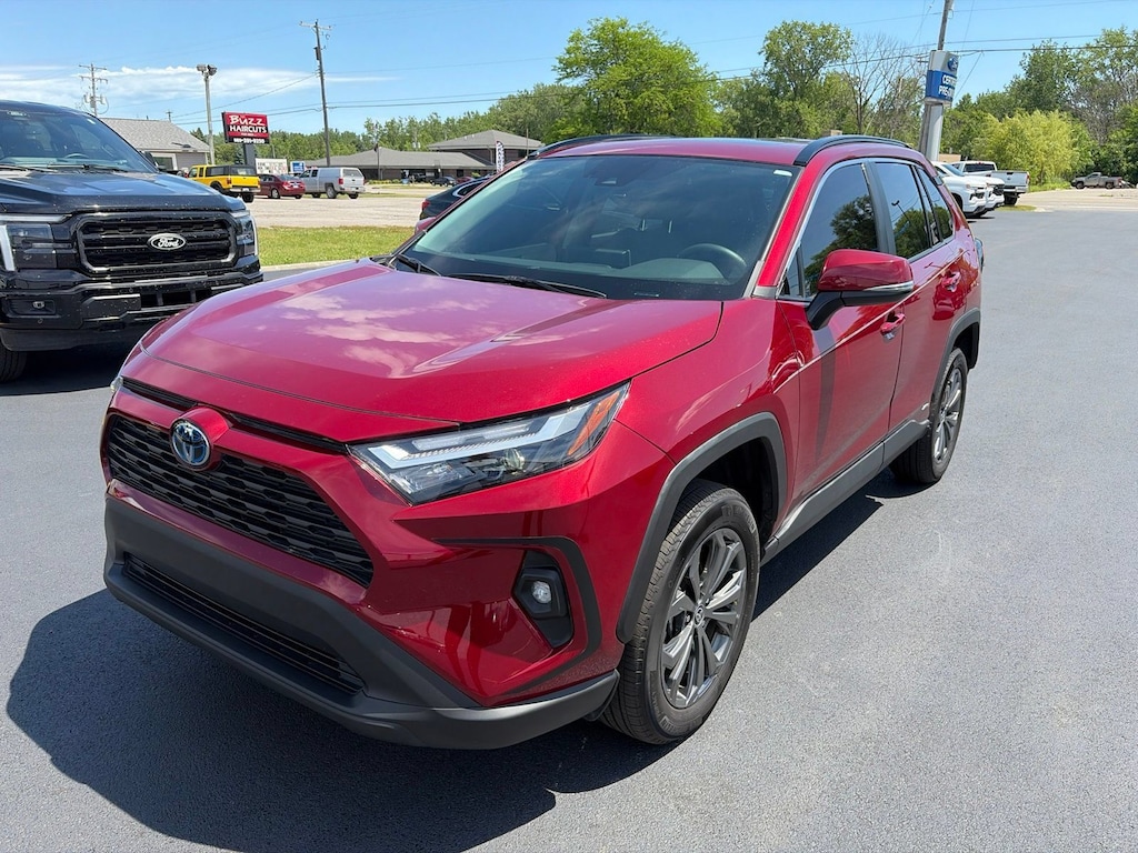 Certified 2023 Toyota RAV4 Hybrid XLE Premium SUV