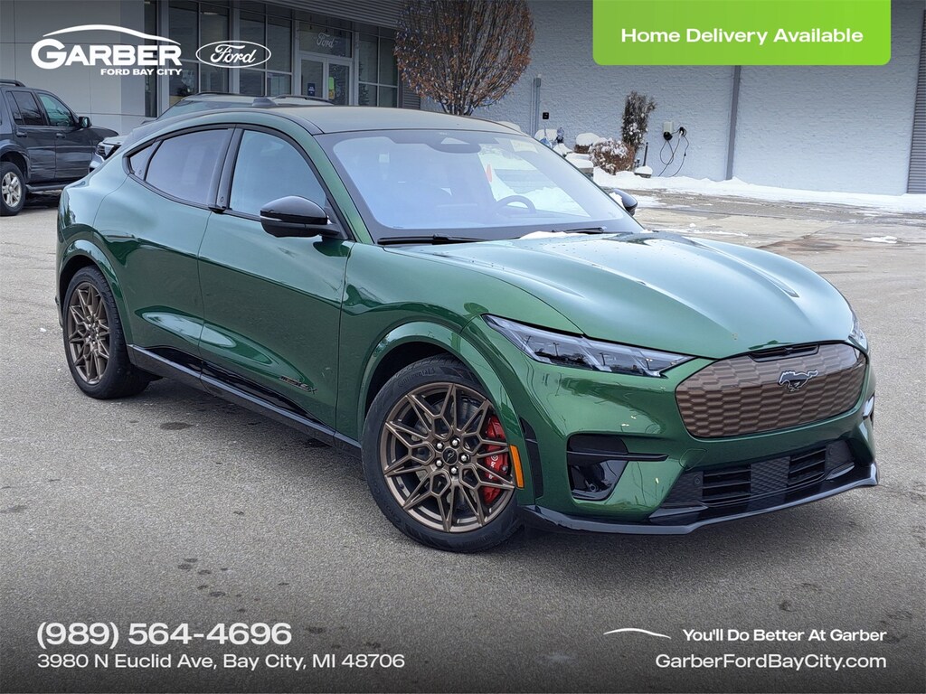 New 2025 Ford Mustang Mach-E GT SUV