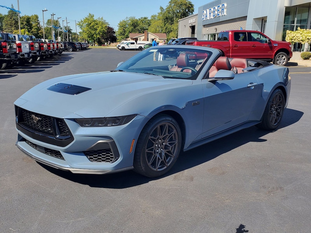 New 2026 Ford Mustang GT Premium Convertible