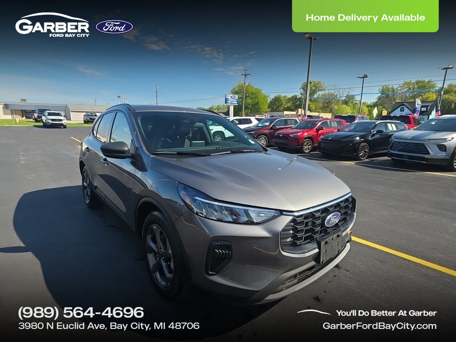 2025 Ford Escape ST-Line