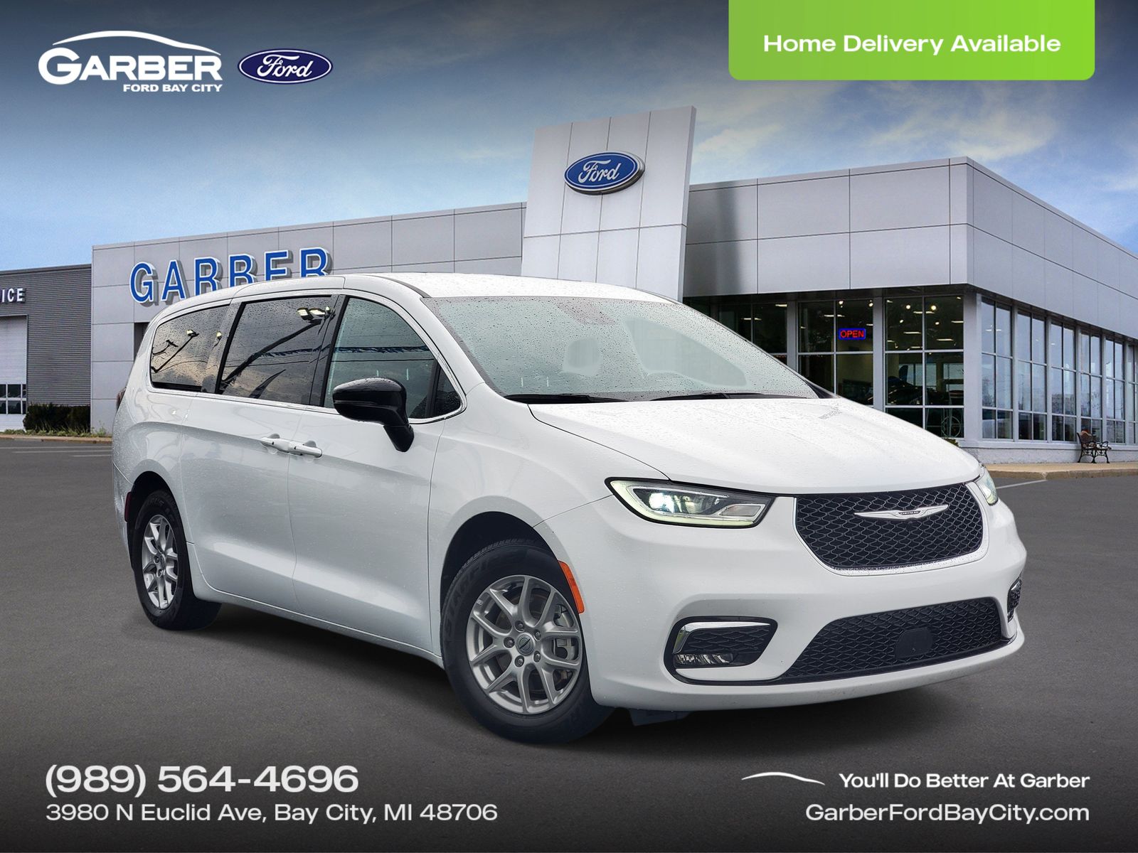  Chrysler Pacifica