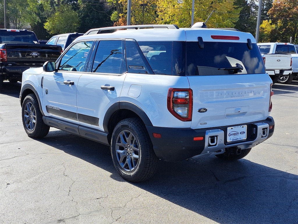New 2025 Ford Bronco Sport Big Bend SUV