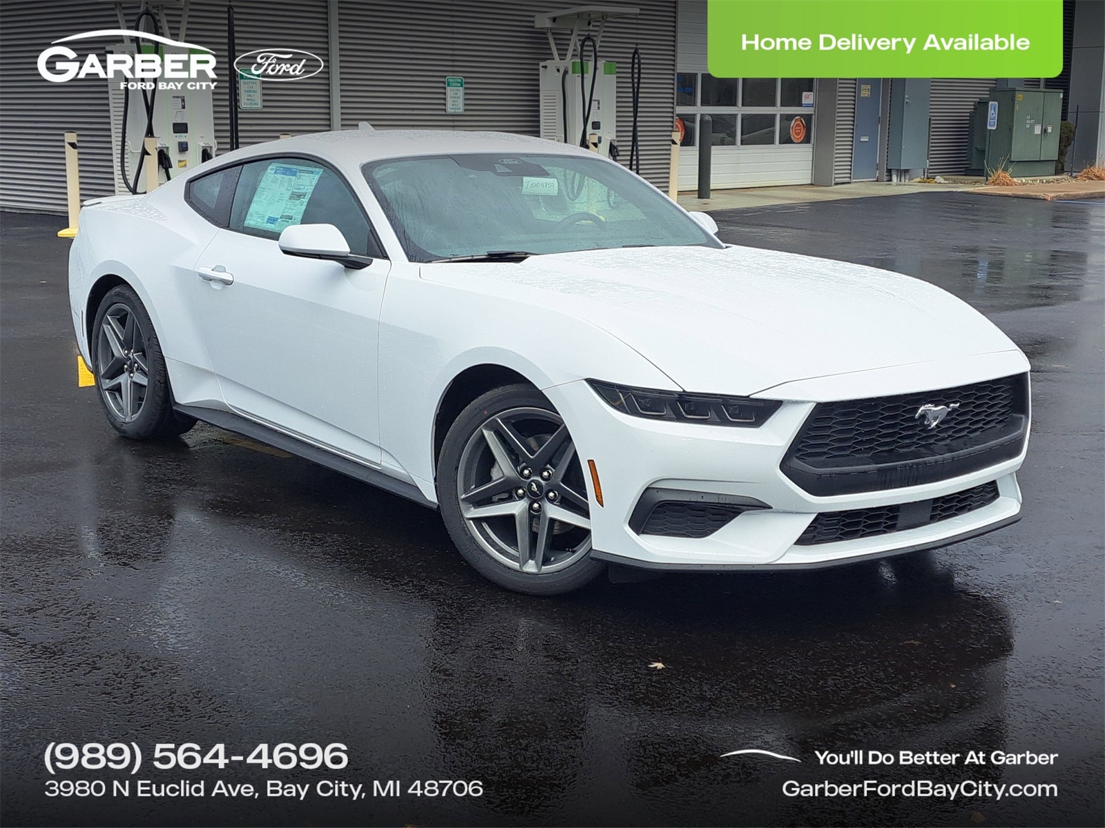 2026 Ford Mustang EcoBoost Premium's photo