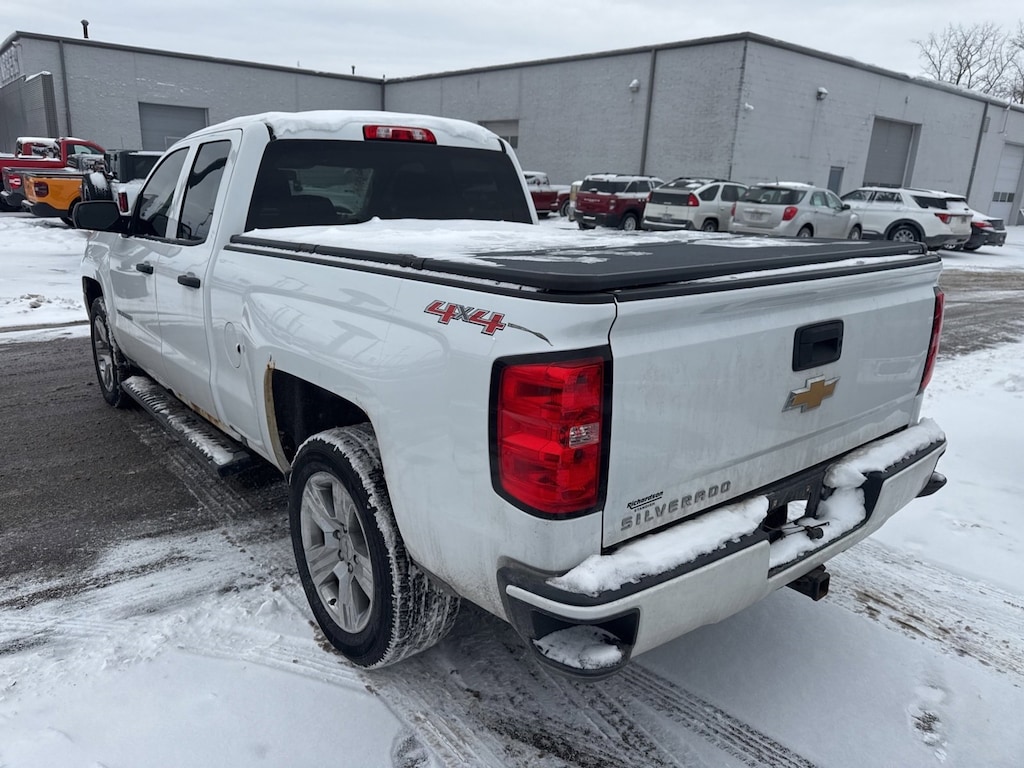 Used 2017 Chevrolet Silverado 1500 Custom Truck Double Cab