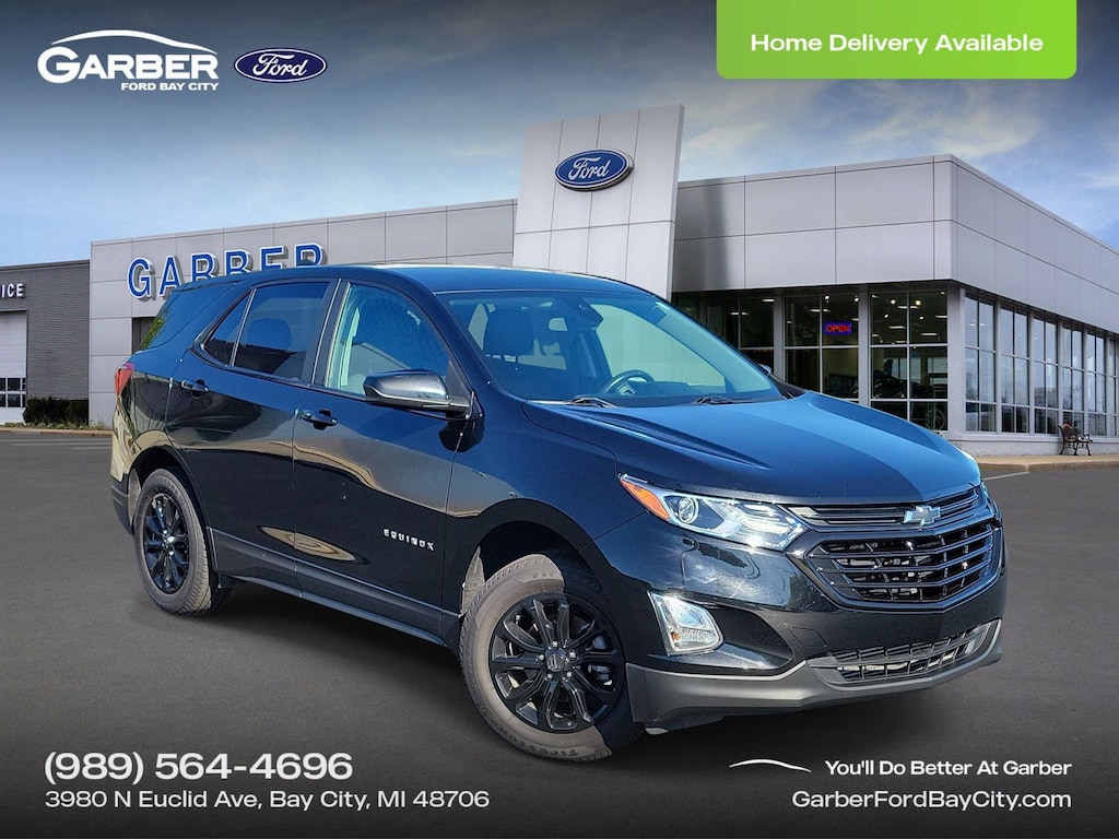 Certified 2021 Chevrolet Equinox LT SUV