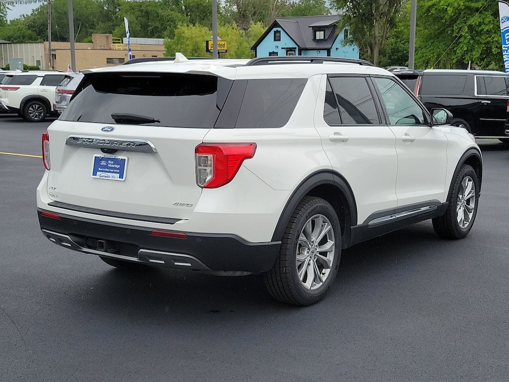 Certified 2023 Ford Explorer XLT SUV