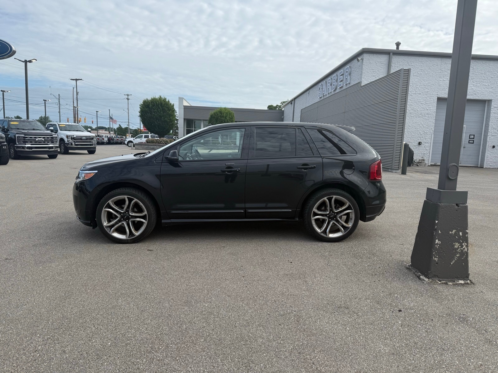 Used 2013 Ford Edge Sport with VIN 2FMDK4AKXDBB90134 for sale in Bay City, MI