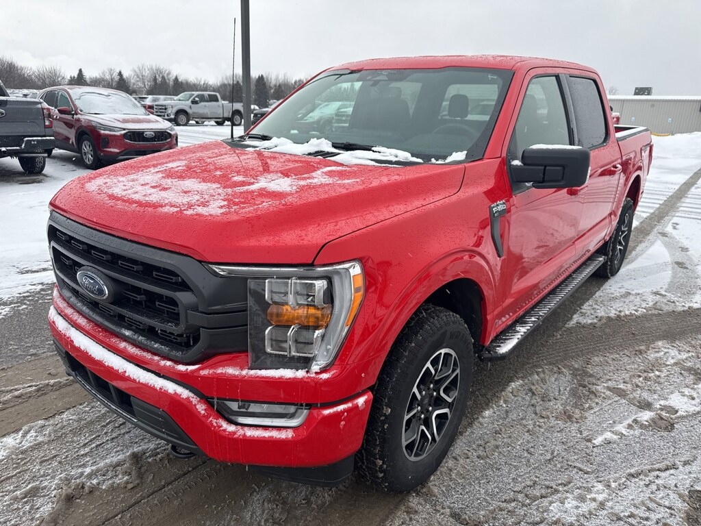 Certified 2023 Ford F-150 XLT Truck SuperCrew Cab
