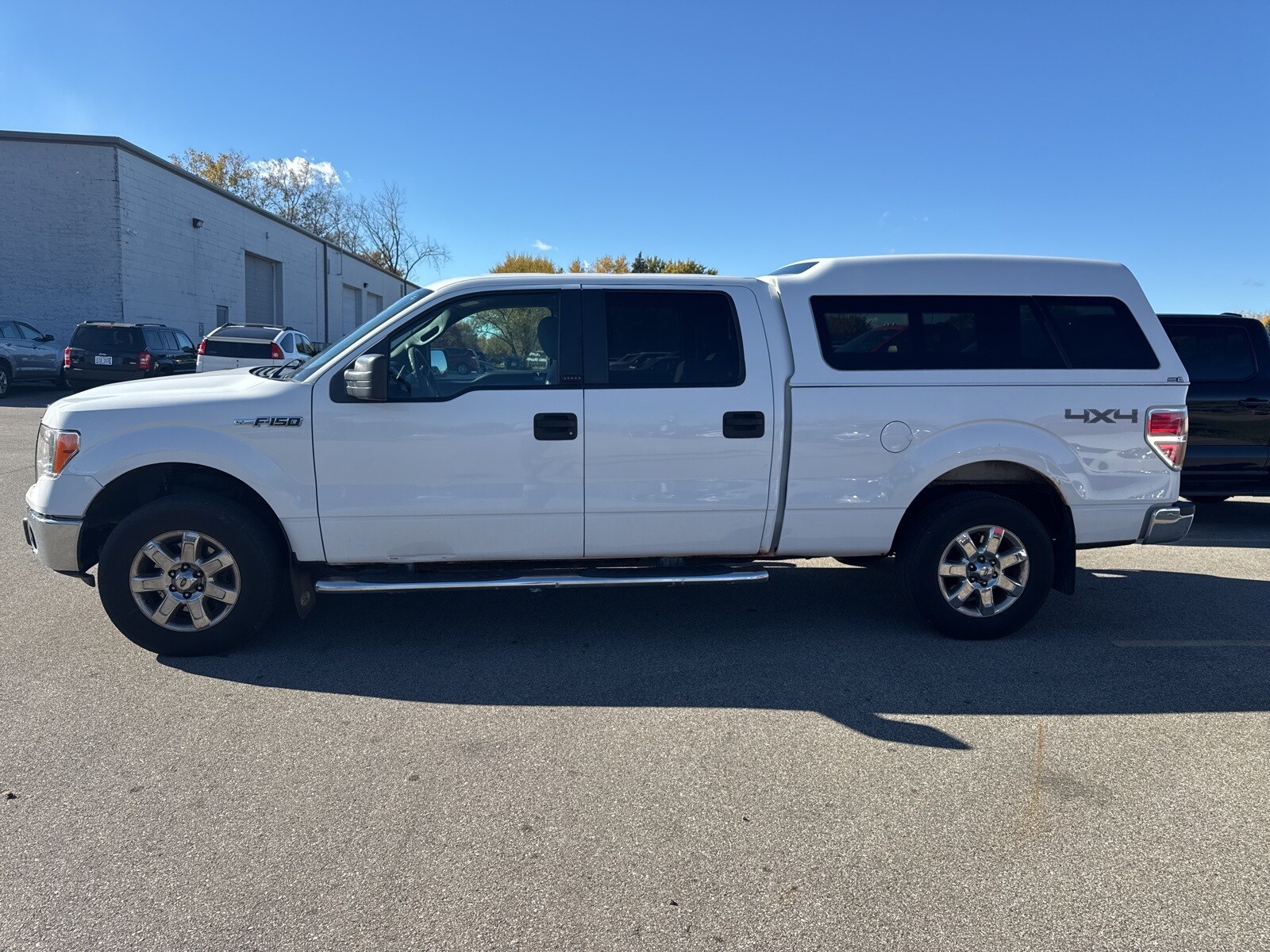 2014 Ford F-150 XLT photo 3