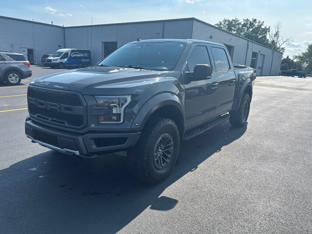 Certified 2020 Ford F-150 Raptor Truck SuperCrew Cab