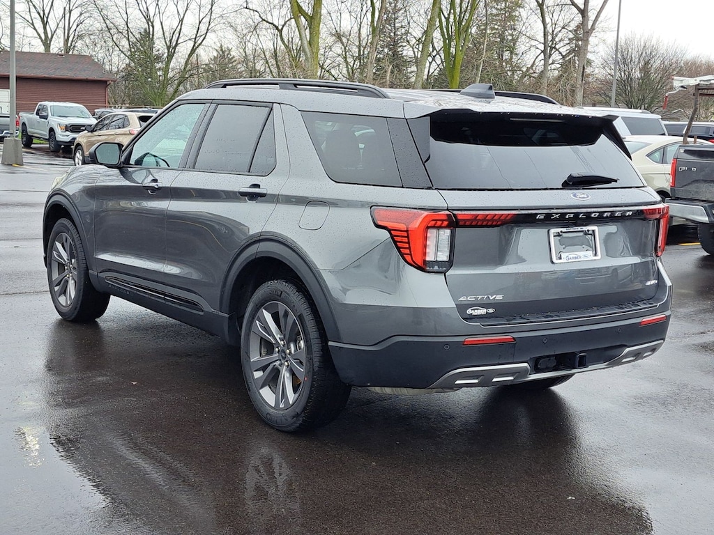 New 2026 Ford Explorer Active SUV