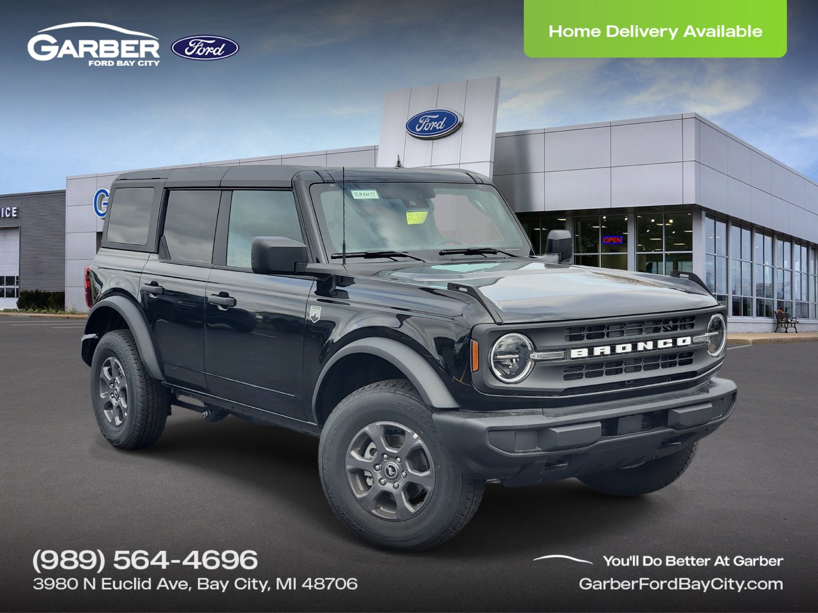 2026 Ford Bronco