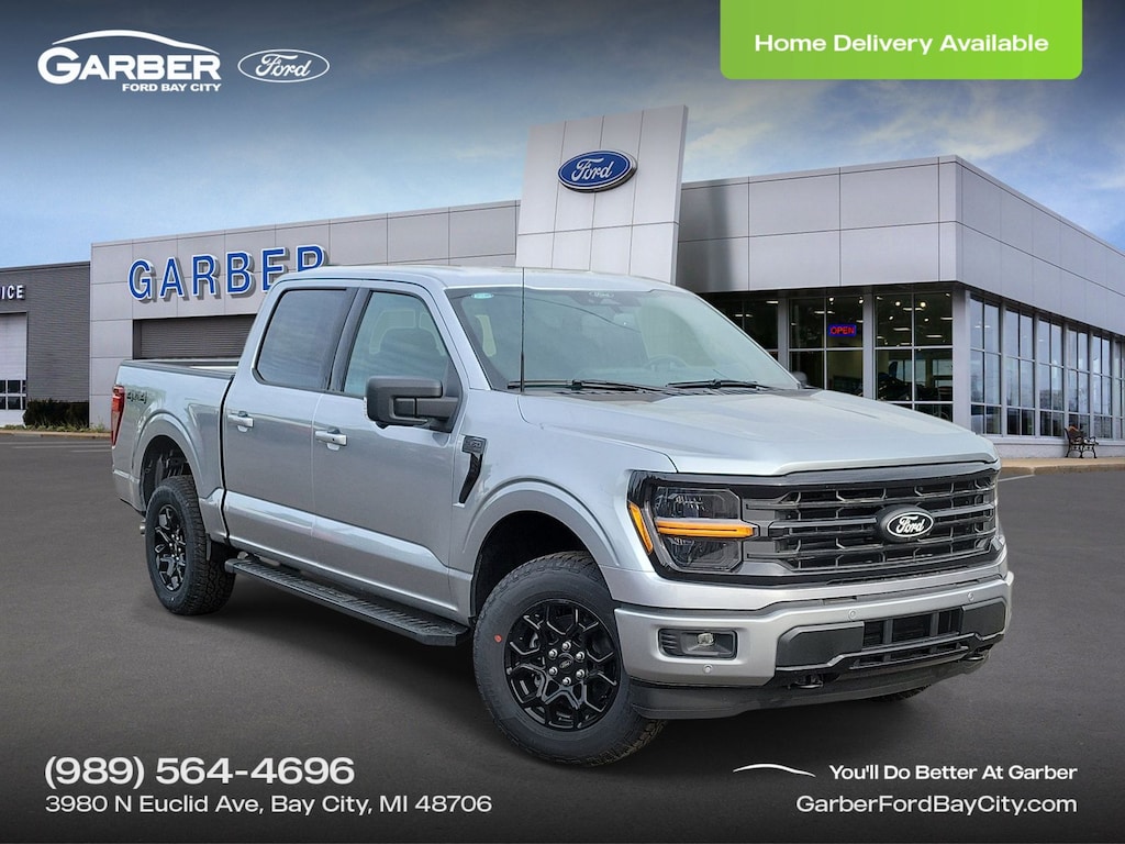 New 2026 Ford F-150 XLT Truck