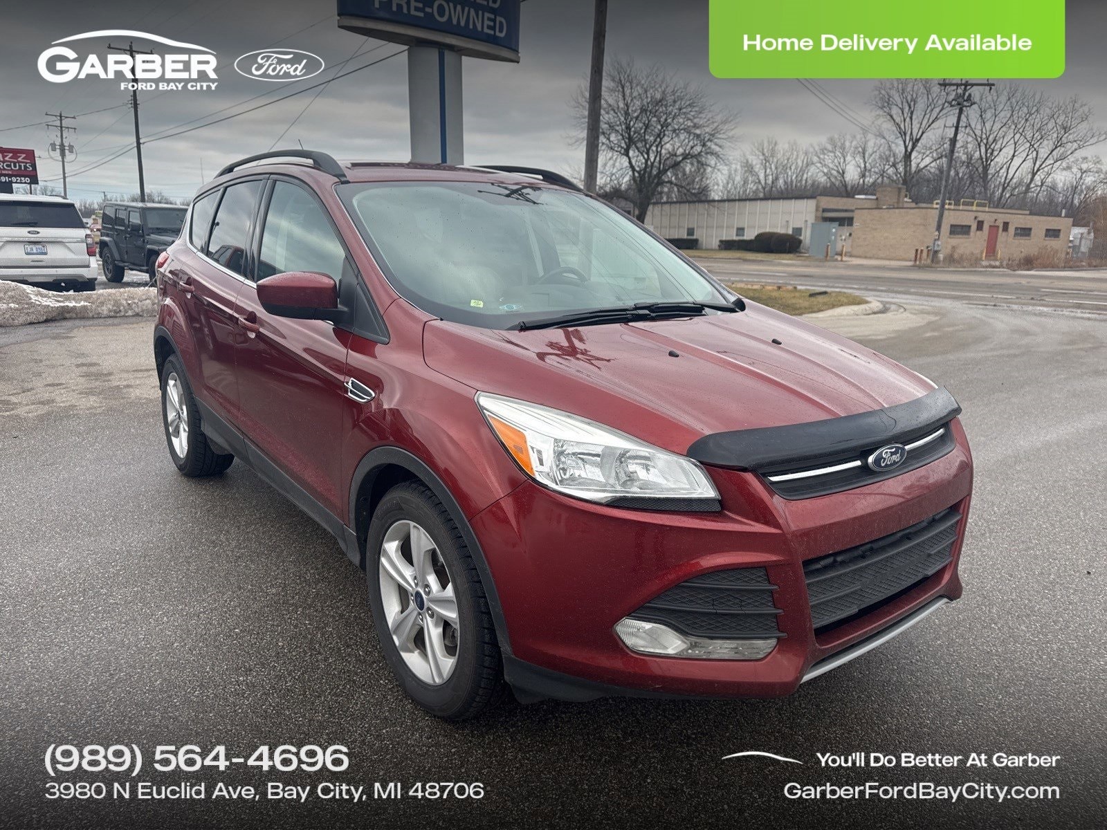 2016 Ford Escape SE