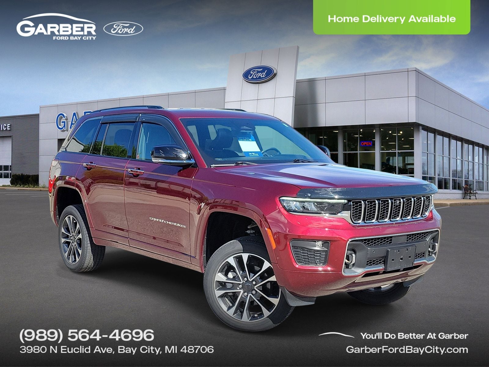 2023 Jeep Grand Cherokee Overland's photo