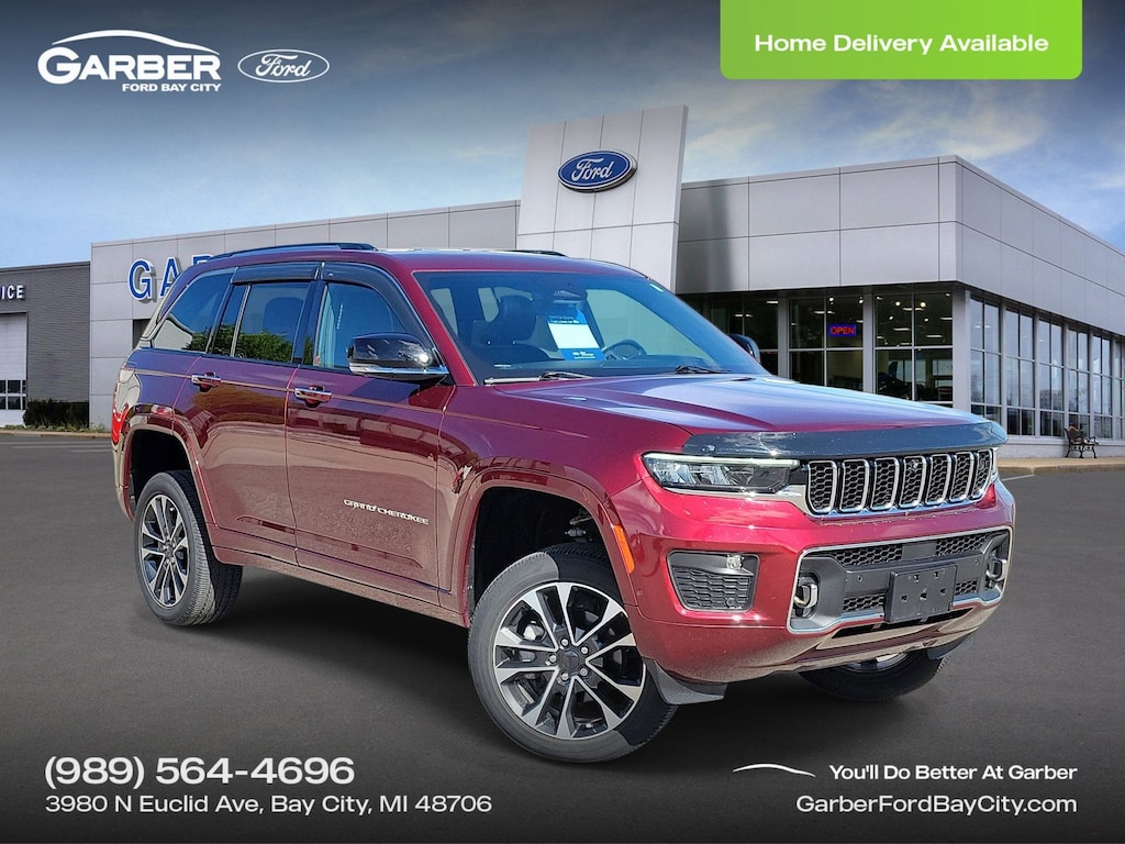 Certified 2023 Jeep Grand Cherokee Overland SUV