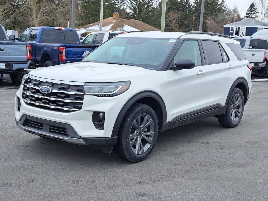 New 2026 Ford Explorer Active SUV