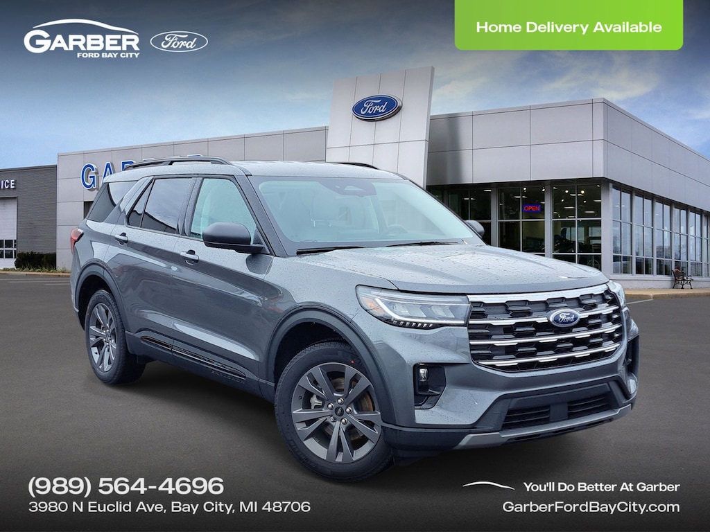 New 2026 Ford Explorer Active SUV