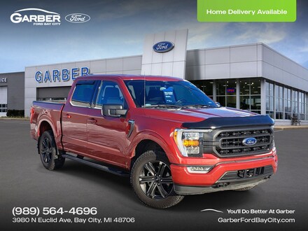 2022 Ford F-150 XLT Truck SuperCrew Cab