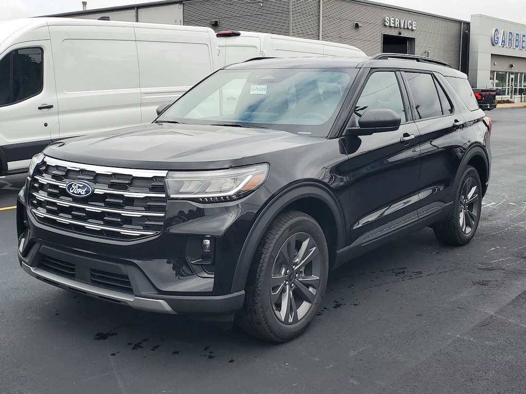 New 2027 Ford Explorer Active SUV