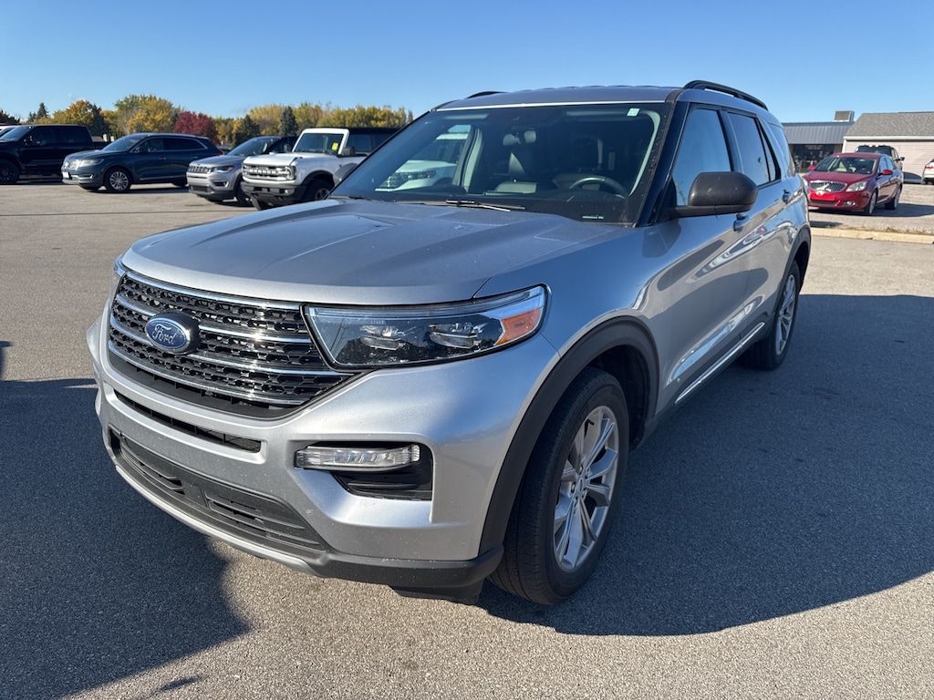 Certified 2023 Ford Explorer XLT SUV