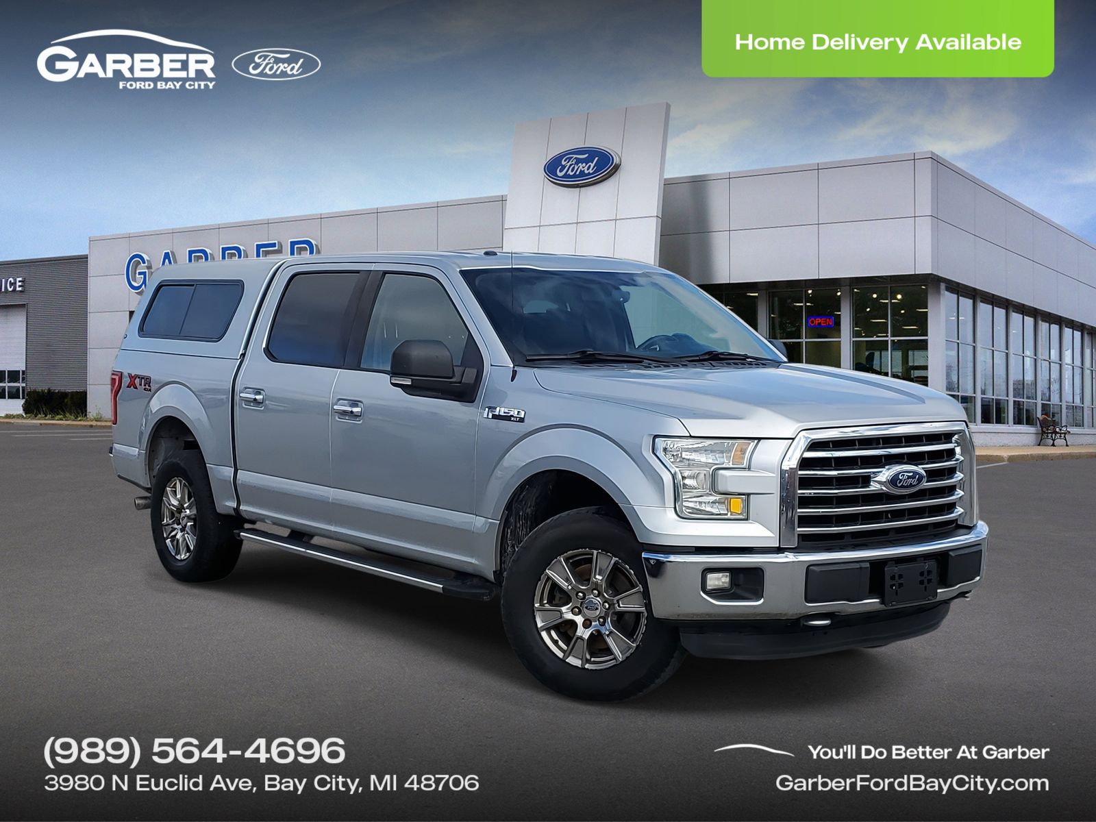 2015 Ford F-150 XLT