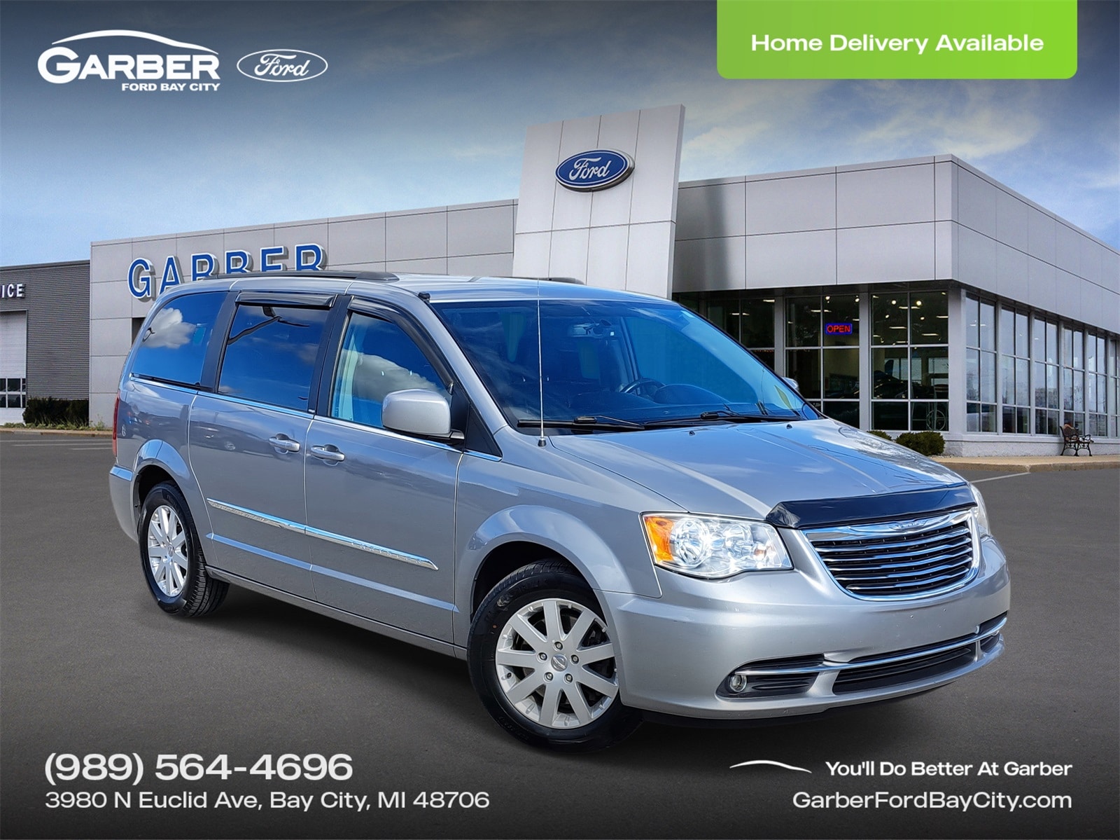 2014 Chrysler Town & Country Touring