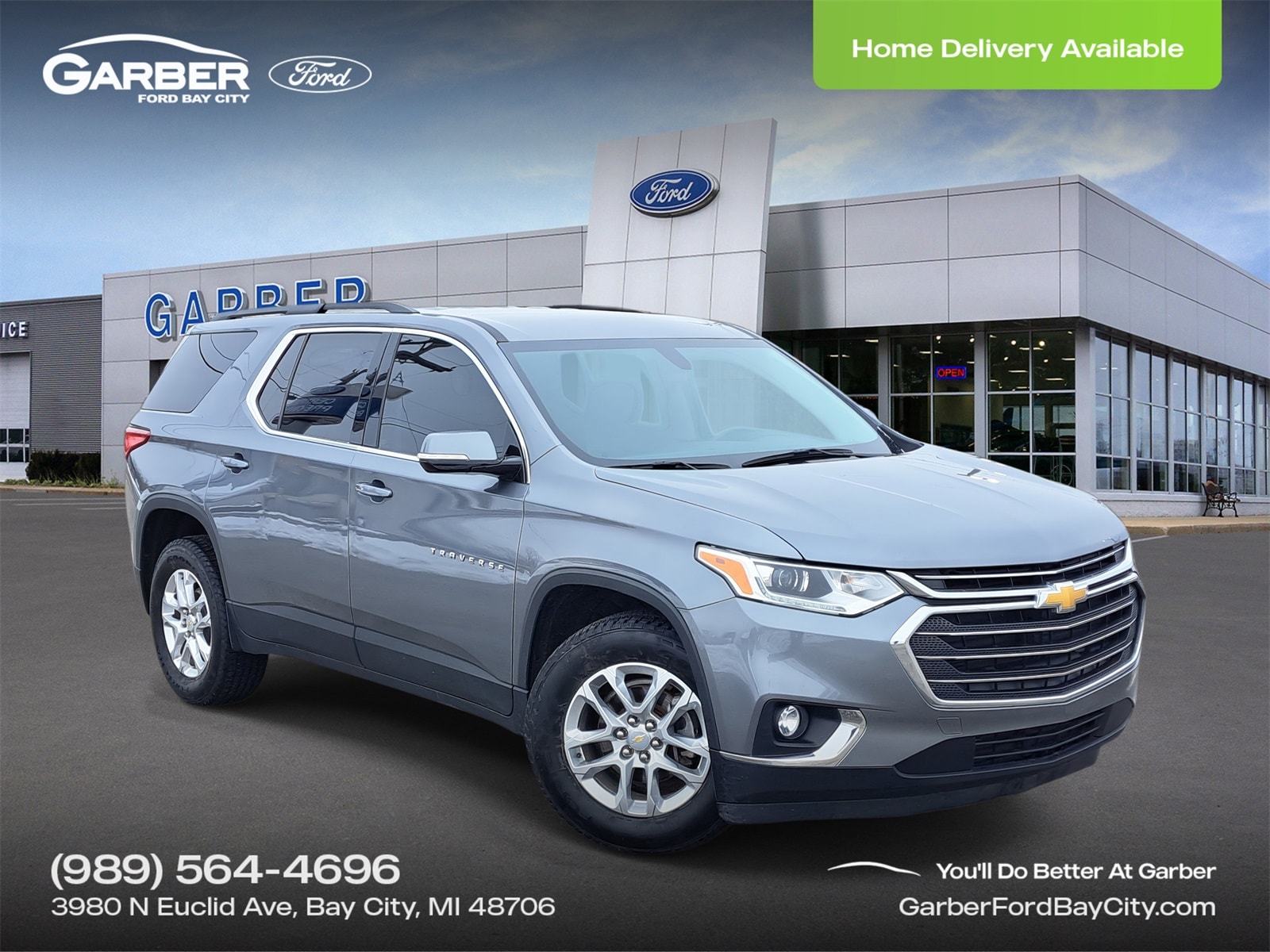 2019 Chevrolet Traverse 3LT's photo