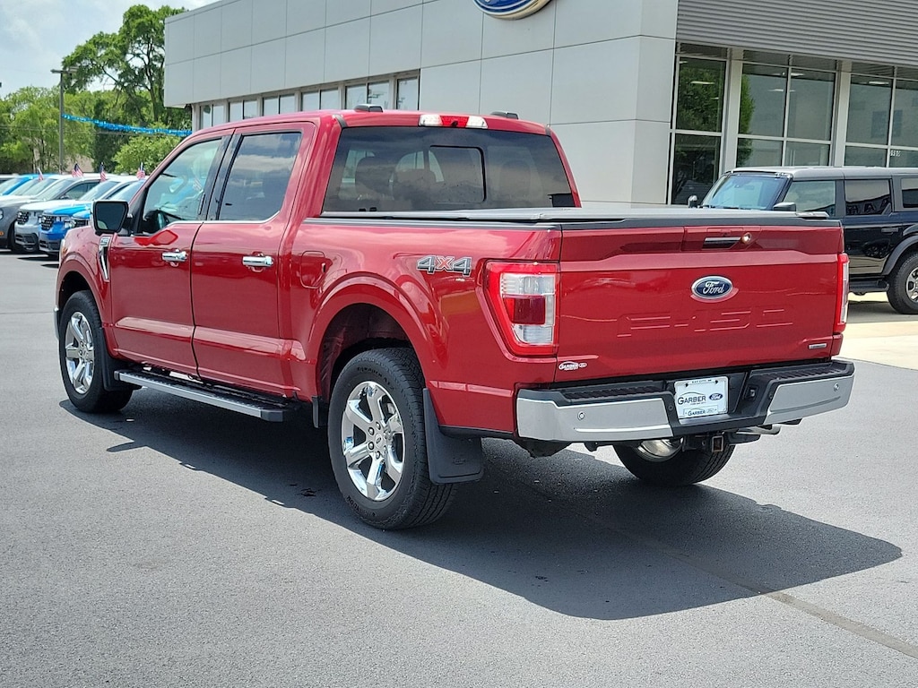 Certified 2021 Ford F-150 Lariat Truck SuperCrew Cab