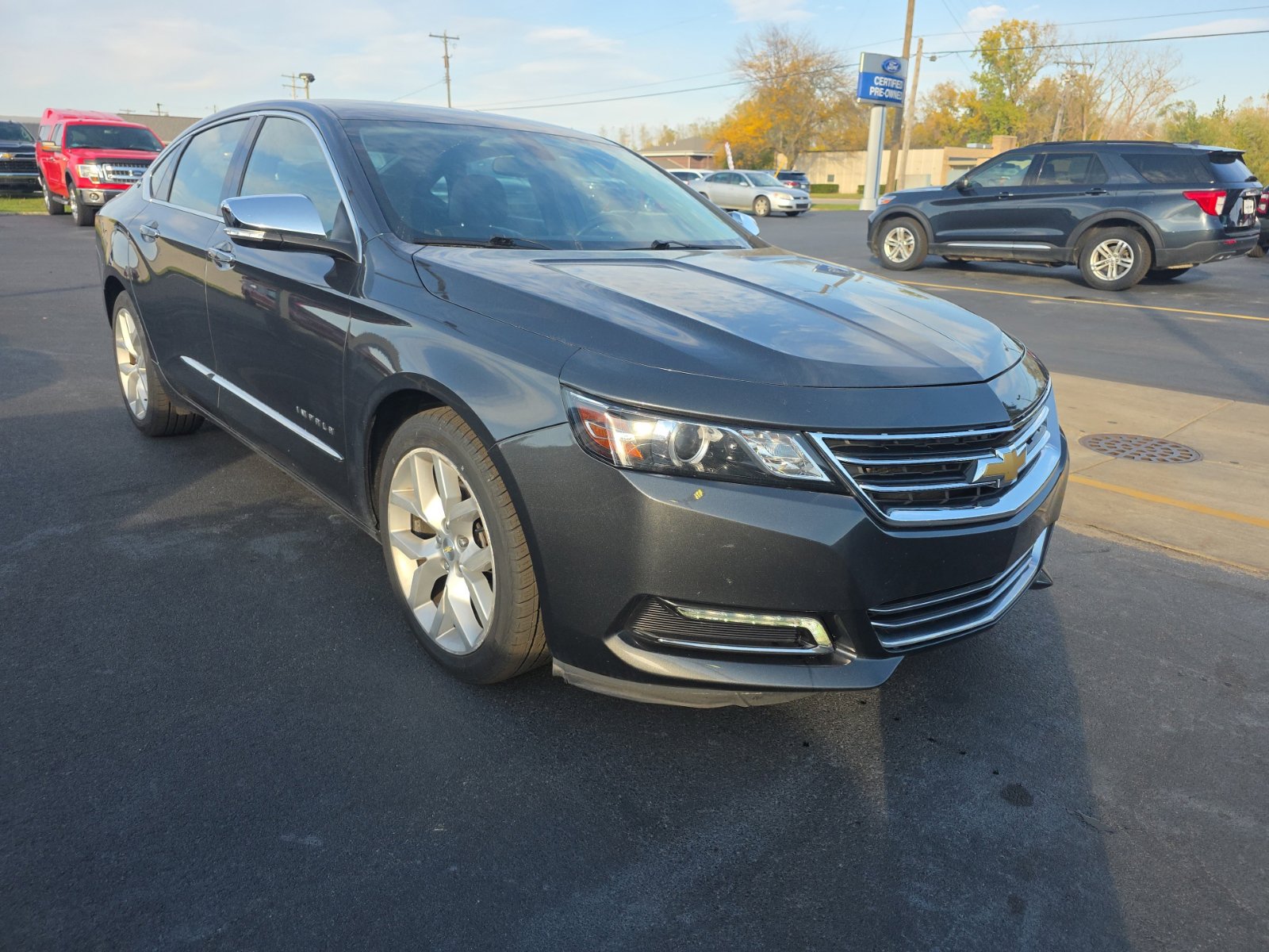 2018 Chevrolet Impala