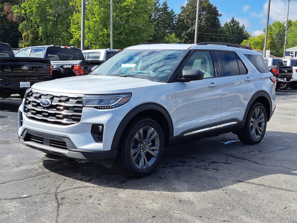 New 2025 Ford Explorer Active SUV