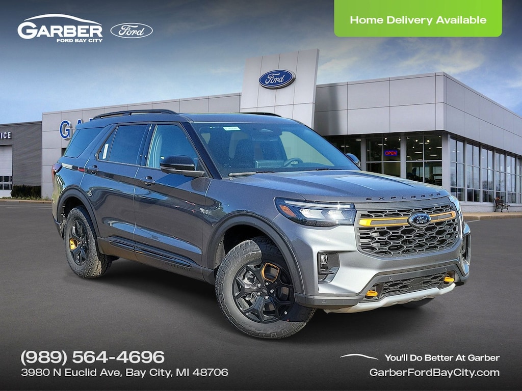 New 2026 Ford Explorer Tremor SUV