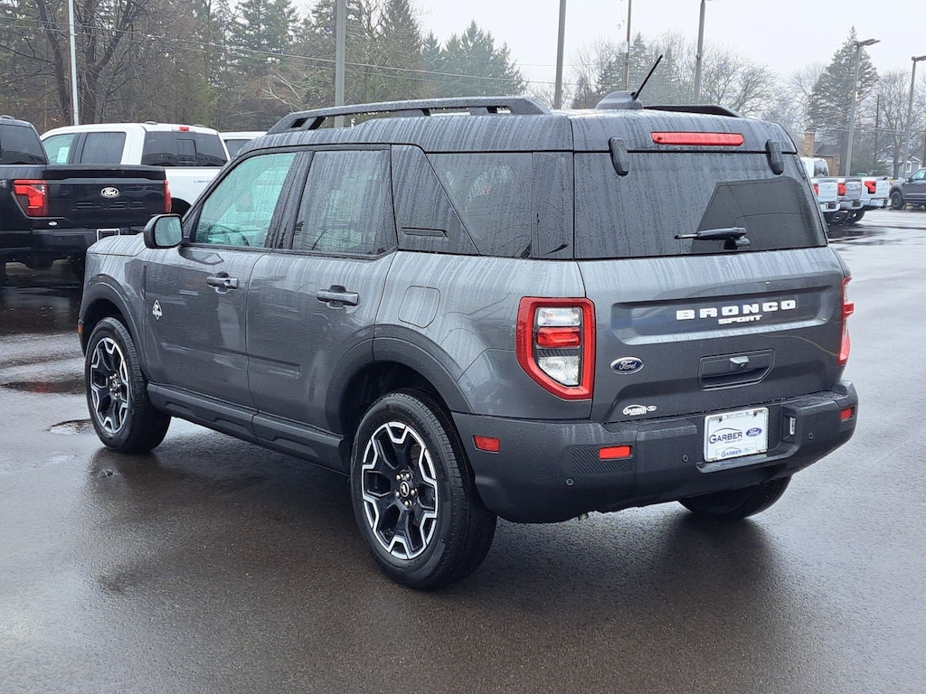 New 2025 Ford Bronco Sport Outer Banks SUV