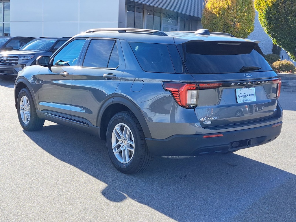 New 2026 Ford Explorer Active SUV