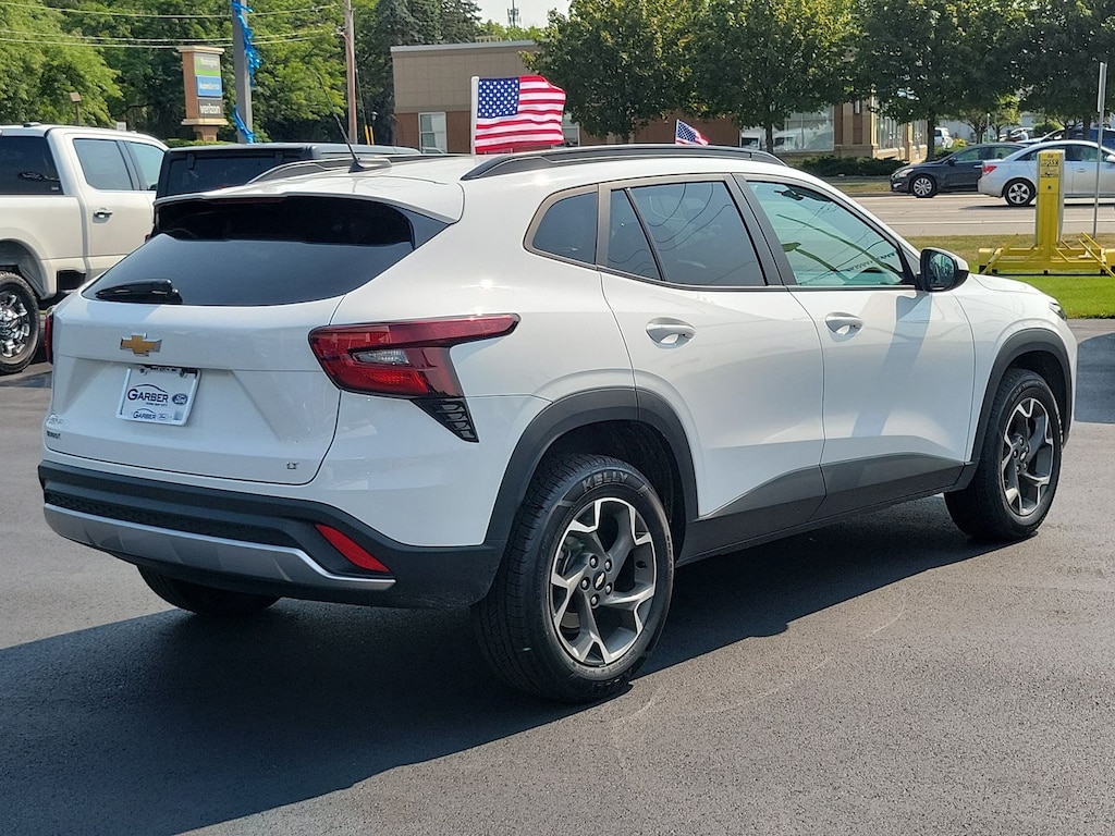 Certified 2024 Chevrolet Trax LT SUV